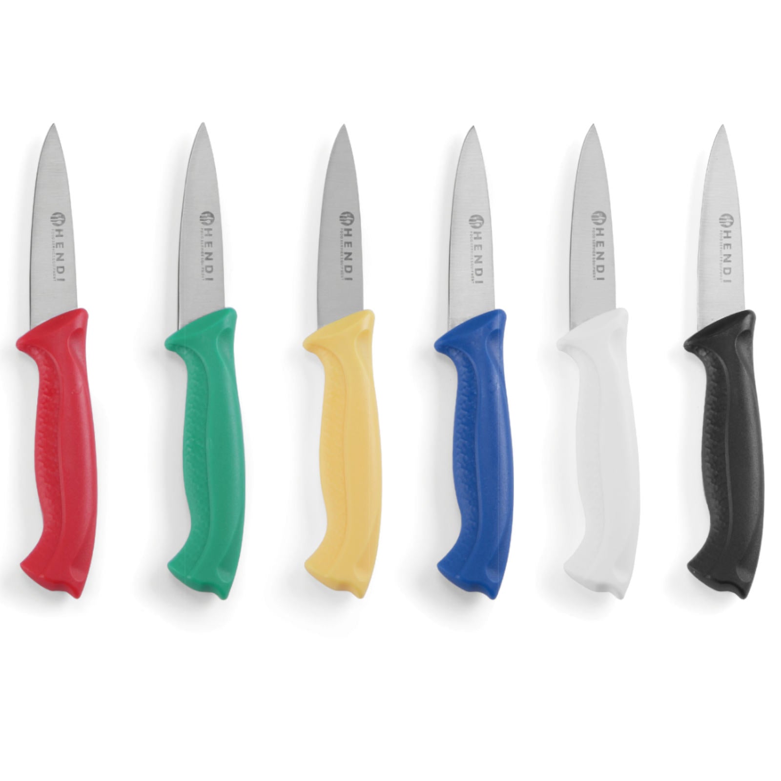 Peeling shears HACCP 6 pieces 90mm - Hendi 842010 - Carlat