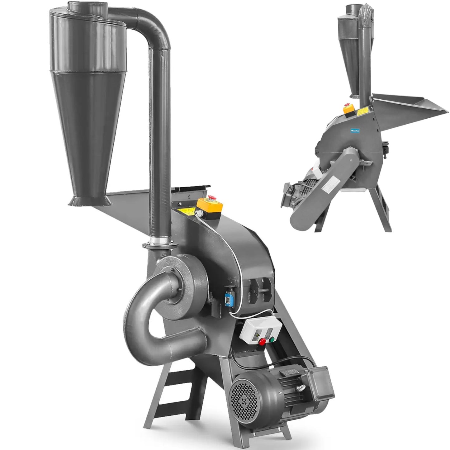 Pellet machines – Beater mill, crusher for grain, sawdust, pellets, - Carlat