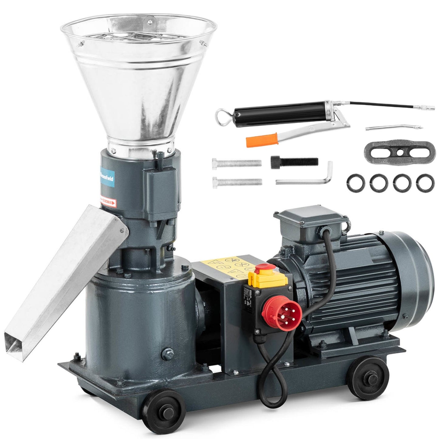 Pellet machines – Pellet machine, industrial sawdust feed pellet machine, - Carlat