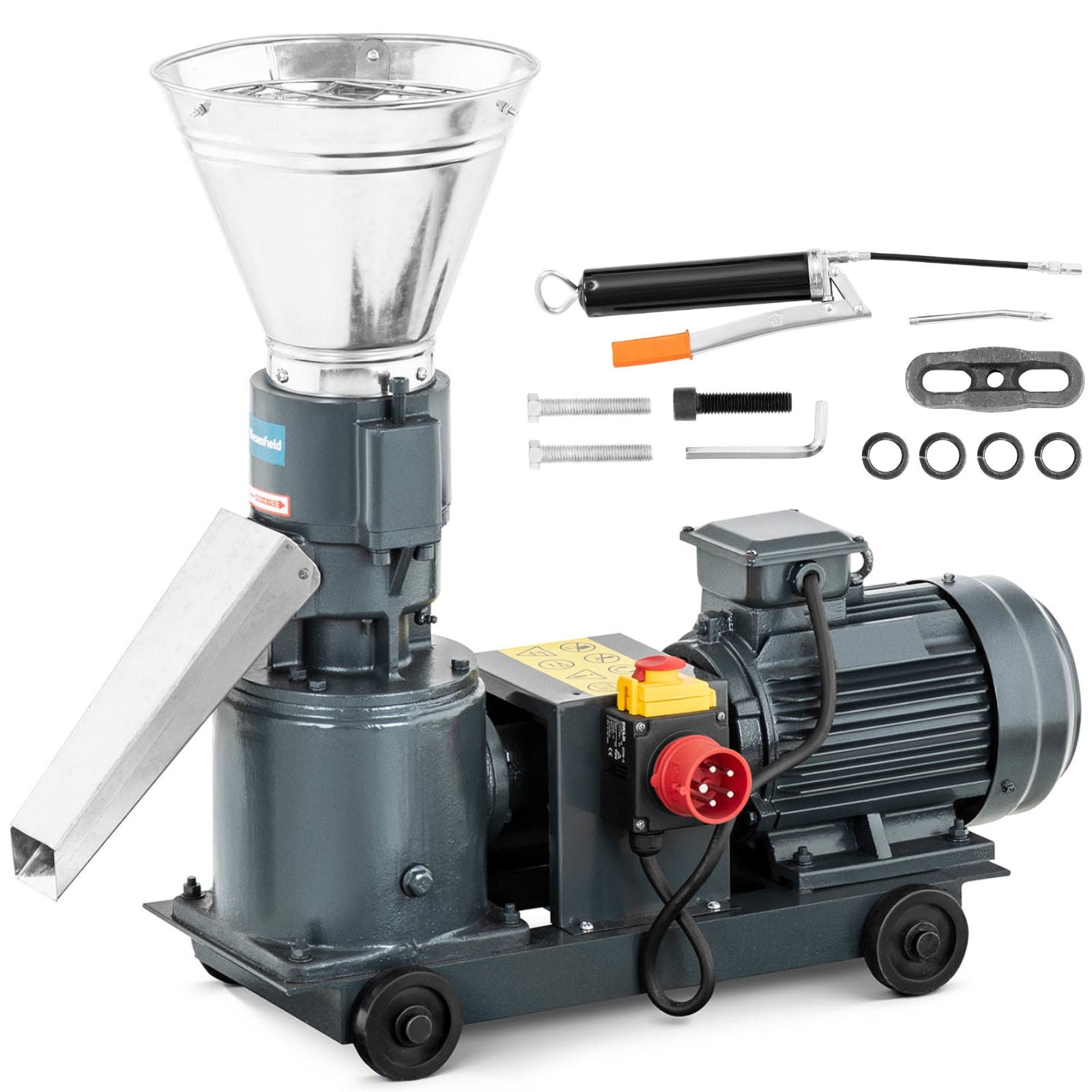 Pellet machines – Pellet machine, industrial sawdust feed pellet machine, - Carlat