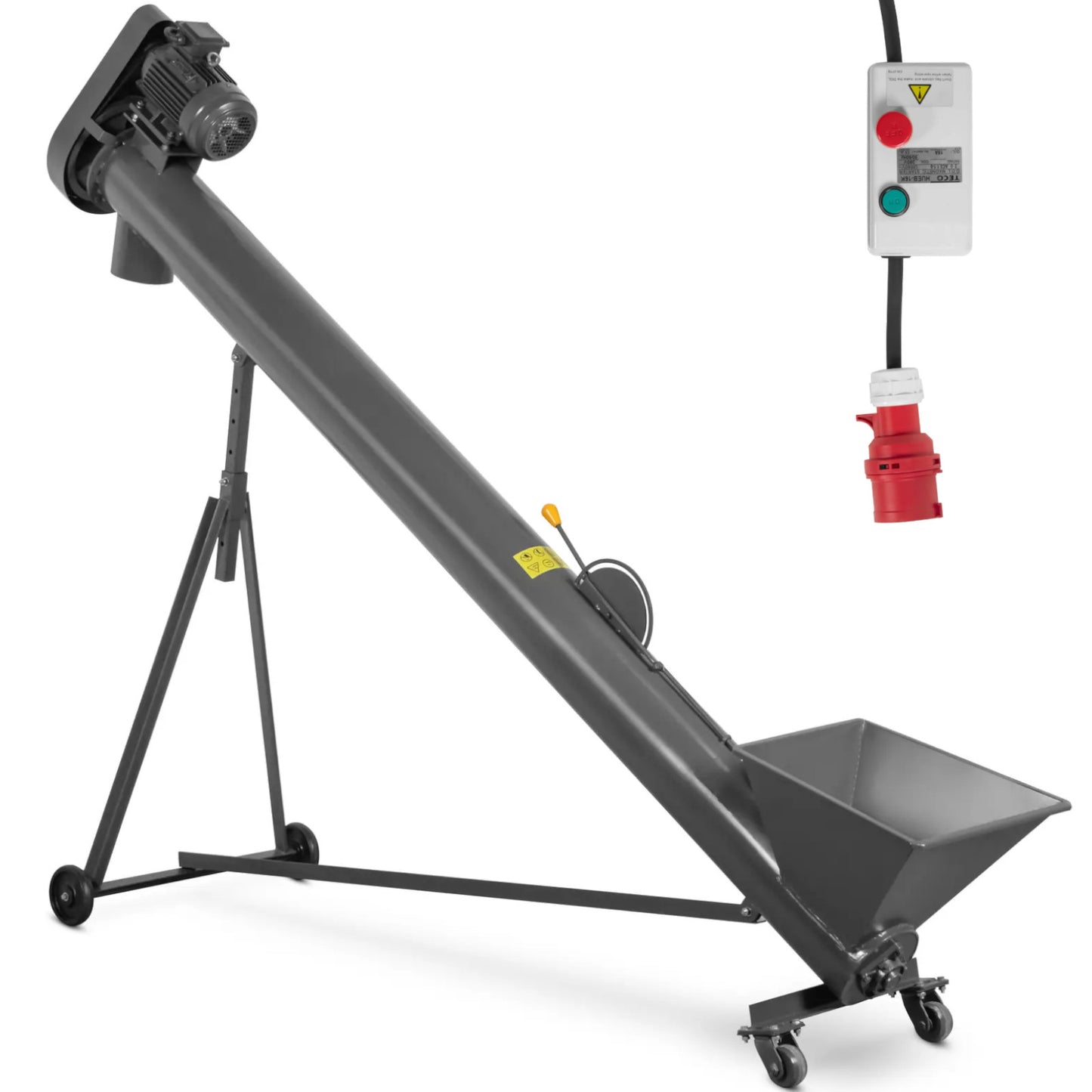 Pellet machines – Screw feeder for pellets, grain, sawdust, 3 - Carlat
