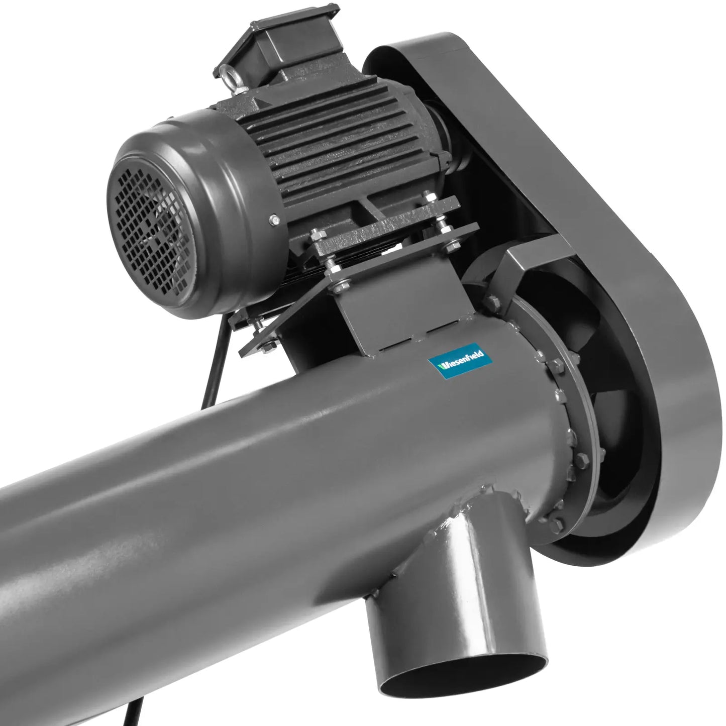 Pellet machines – Screw feeder for pellets, grain, sawdust, 3 - Carlat
