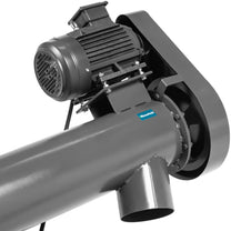 Pellet machines – Screw feeder for pellets, grain, sawdust, 3 - Carlat