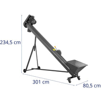 Pellet machines – Screw feeder for pellets, grain, sawdust, 3 - Carlat
