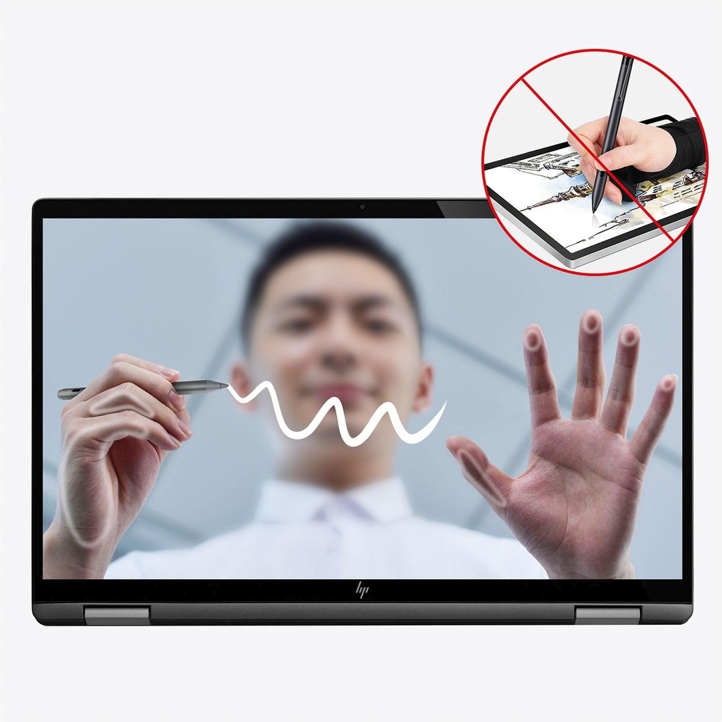 Pen M2 stylus for touch devices - gray - Carlat