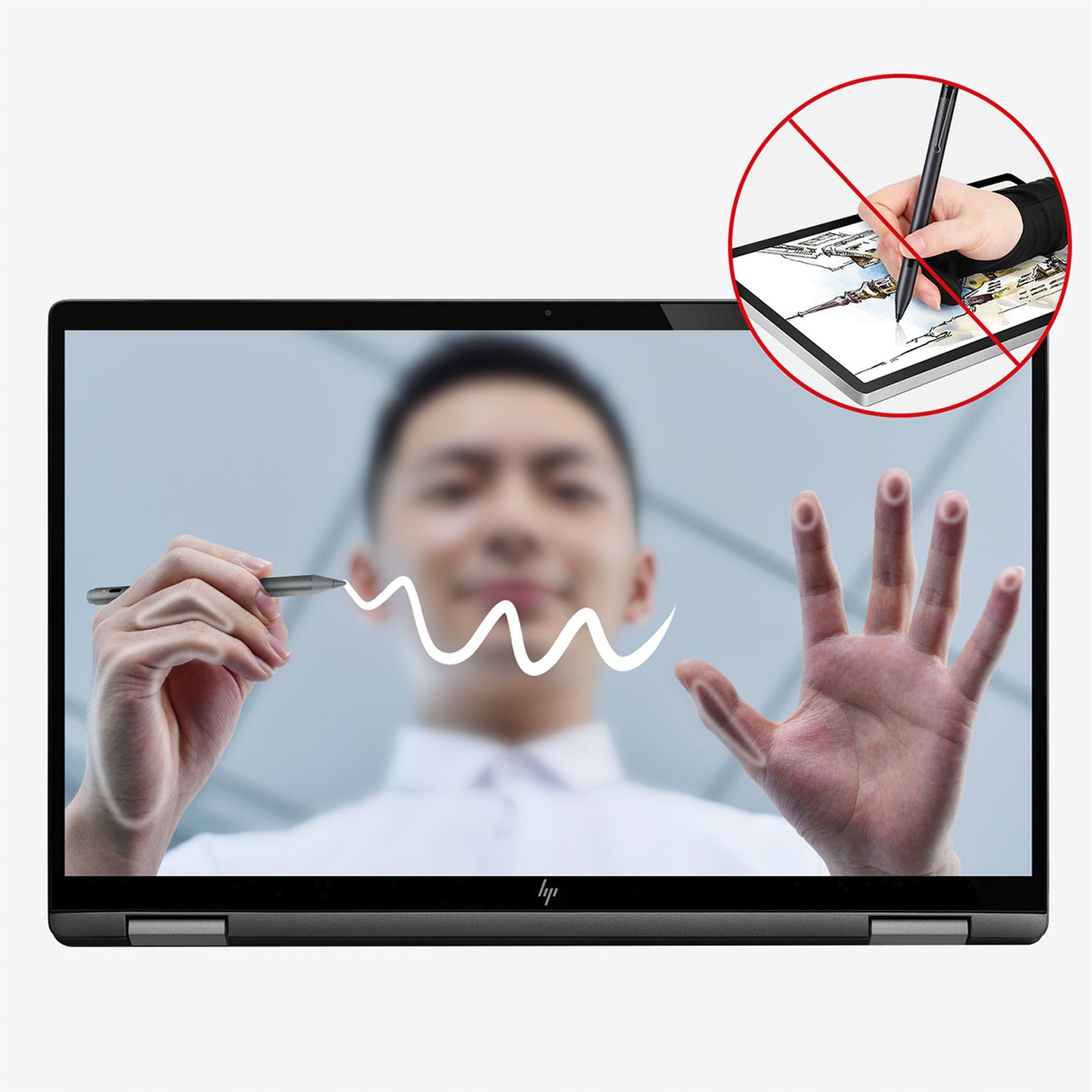 Pen M2 stylus for touch devices - gray - Carlat
