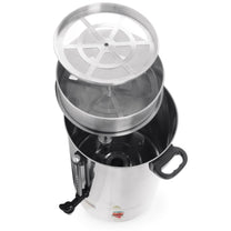 Percolator brewer for hot coffee and tea drinks 10L - Hendi 208106 - Carlat