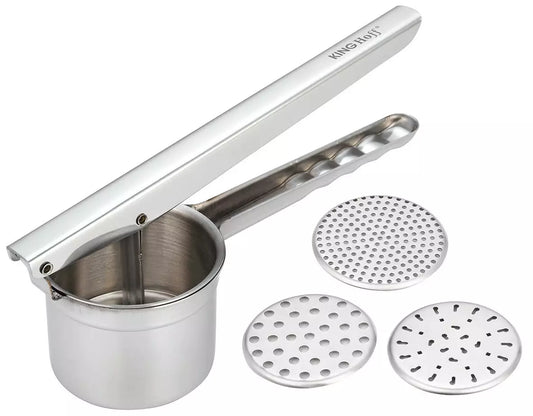 Pestles and mortars – Potato press, Kinghoff steel - Carlat