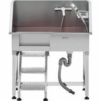 Pet Grooming Supplies – Grooming bathtub for washing dogs and - Carlat
