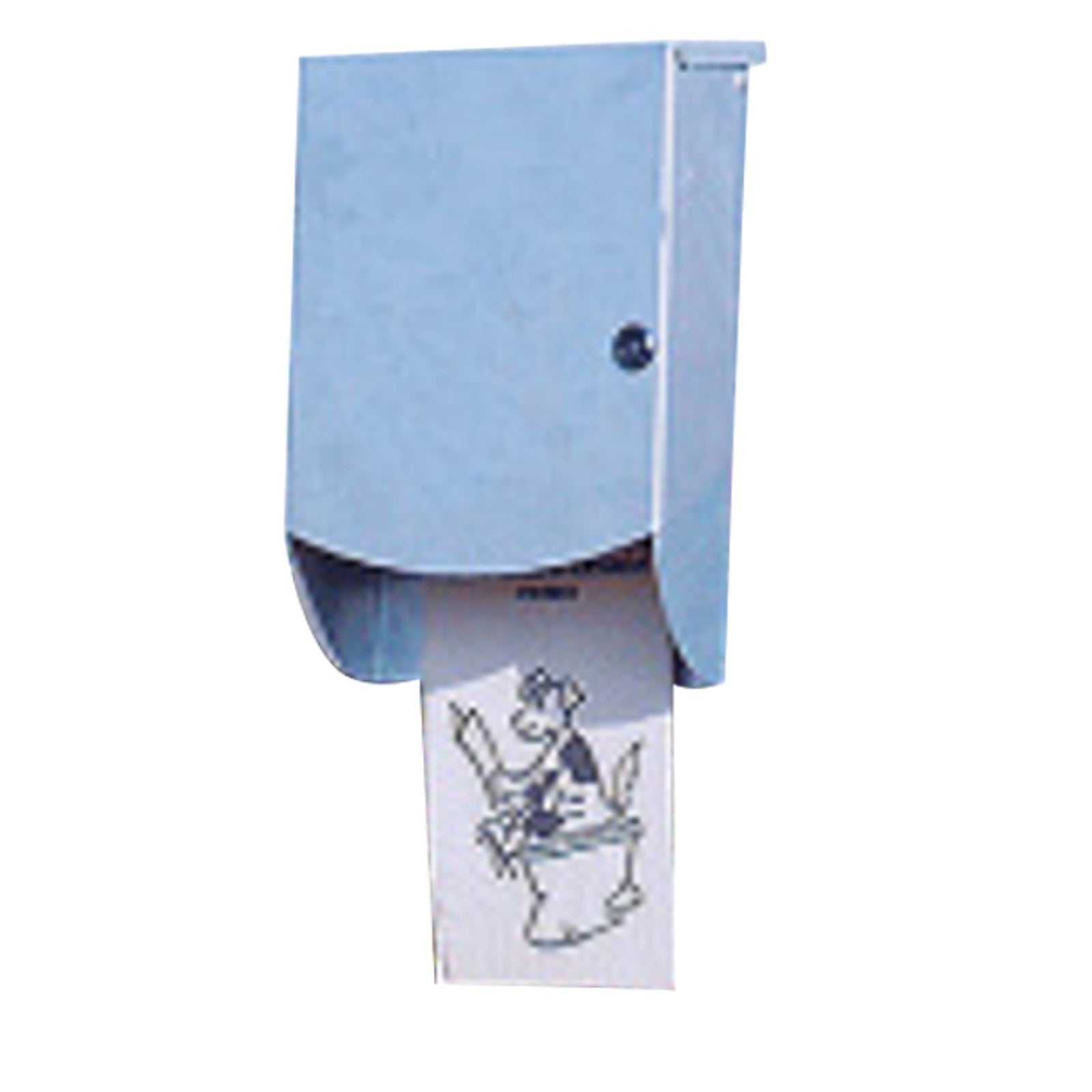 Pet Waste Bags – Dispenser container for paper bags for - Carlat