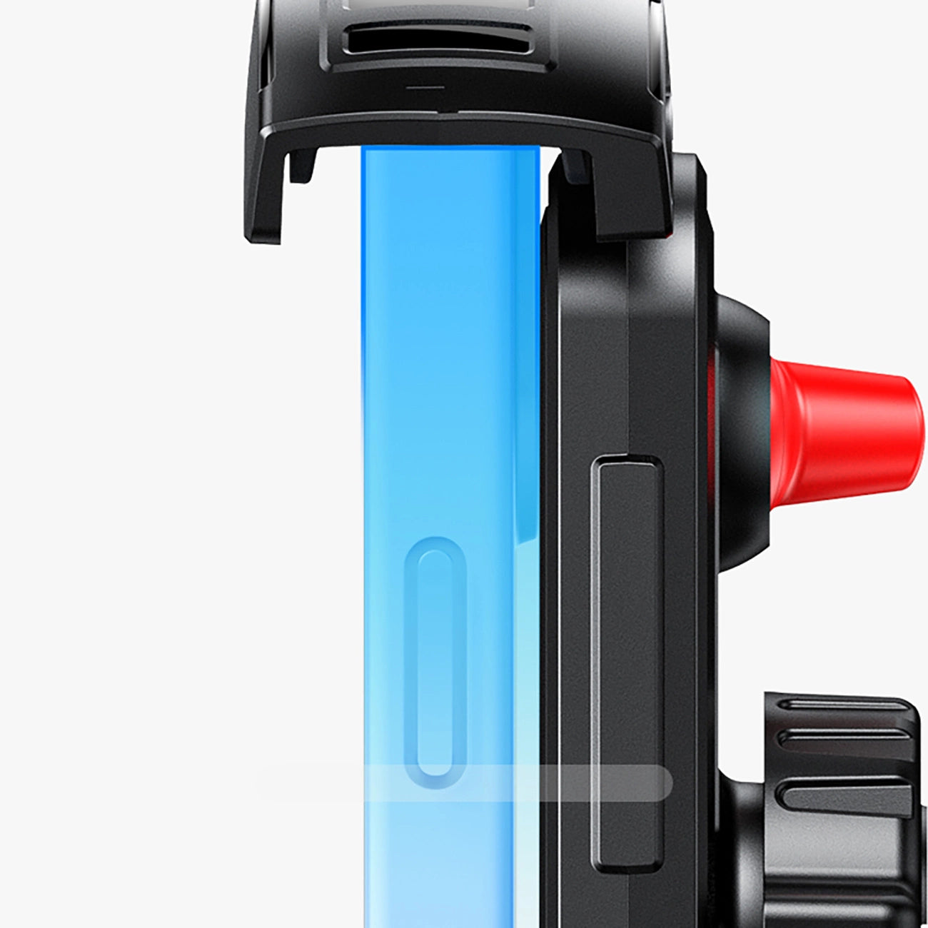 Phone holder for bike motorcycle wheel universal black - Carlat