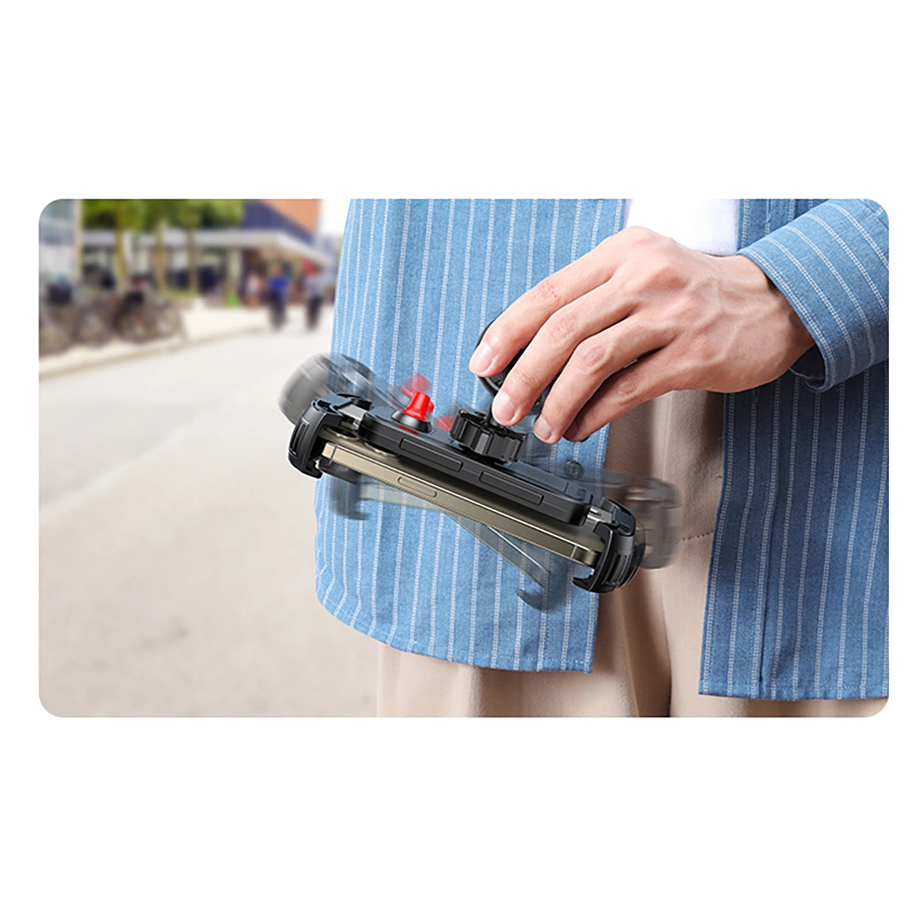 Phone holder for bike motorcycle wheel universal black - Carlat
