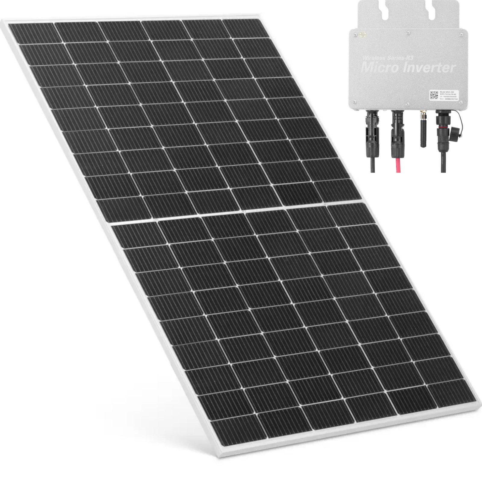 Photovoltaics, solar panels – Balcony photovoltaics solar panel 350 W - Carlat