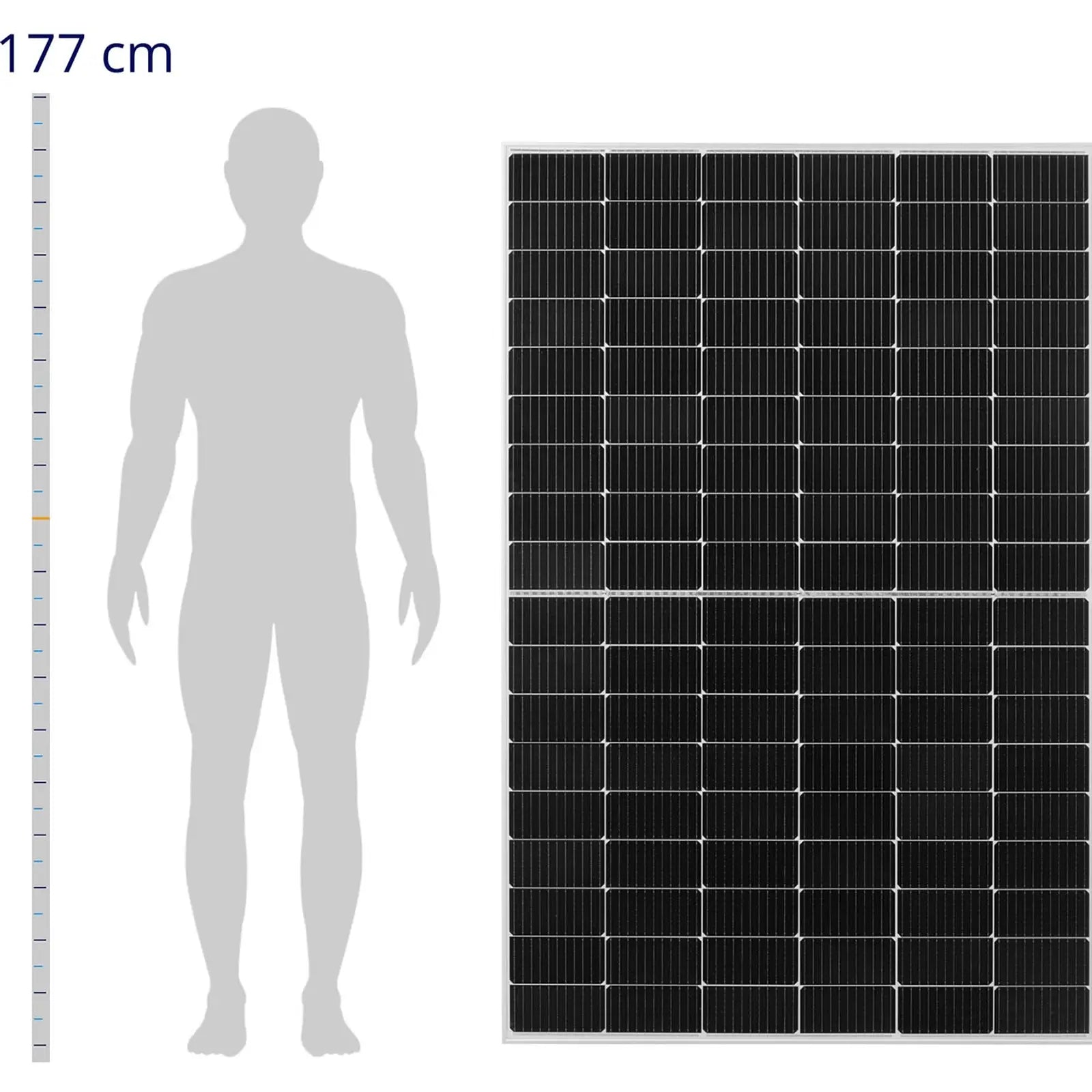 Photovoltaics, solar panels – Balcony photovoltaics solar panel 350 W - Carlat