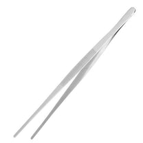 Pinceta gastronomic tweezers made of stainless steel 300 mm - Hendi 680018 - Carlat