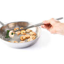 Pinceta gastronomic tweezers made of stainless steel 300 mm - Hendi 680018 - Carlat