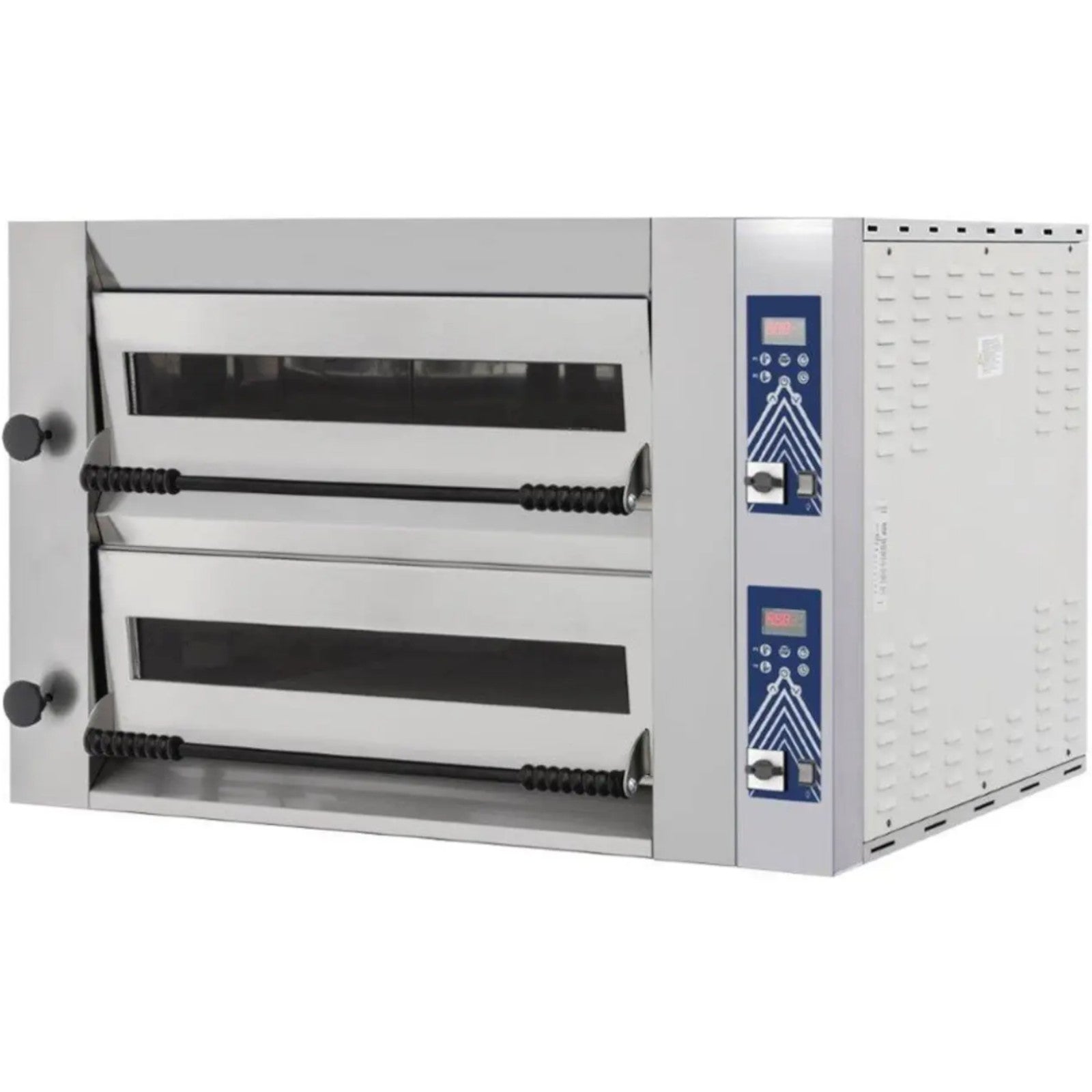 Pizza Makers & Ovens – 2-chamber Sideup pizza oven 44D - Carlat