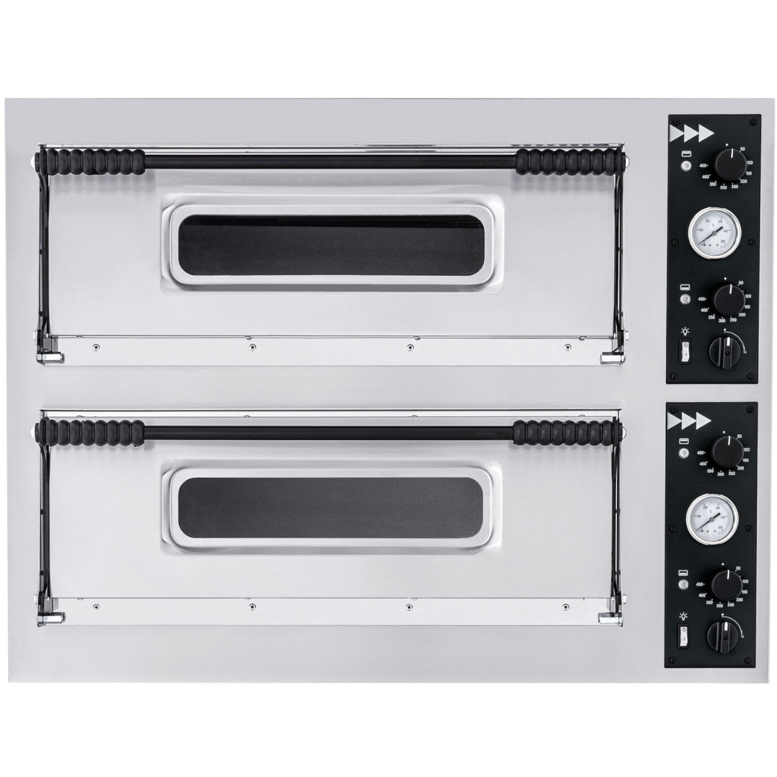 Pizza Makers & Ovens – 2-chamber pizza oven for 8 - Carlat