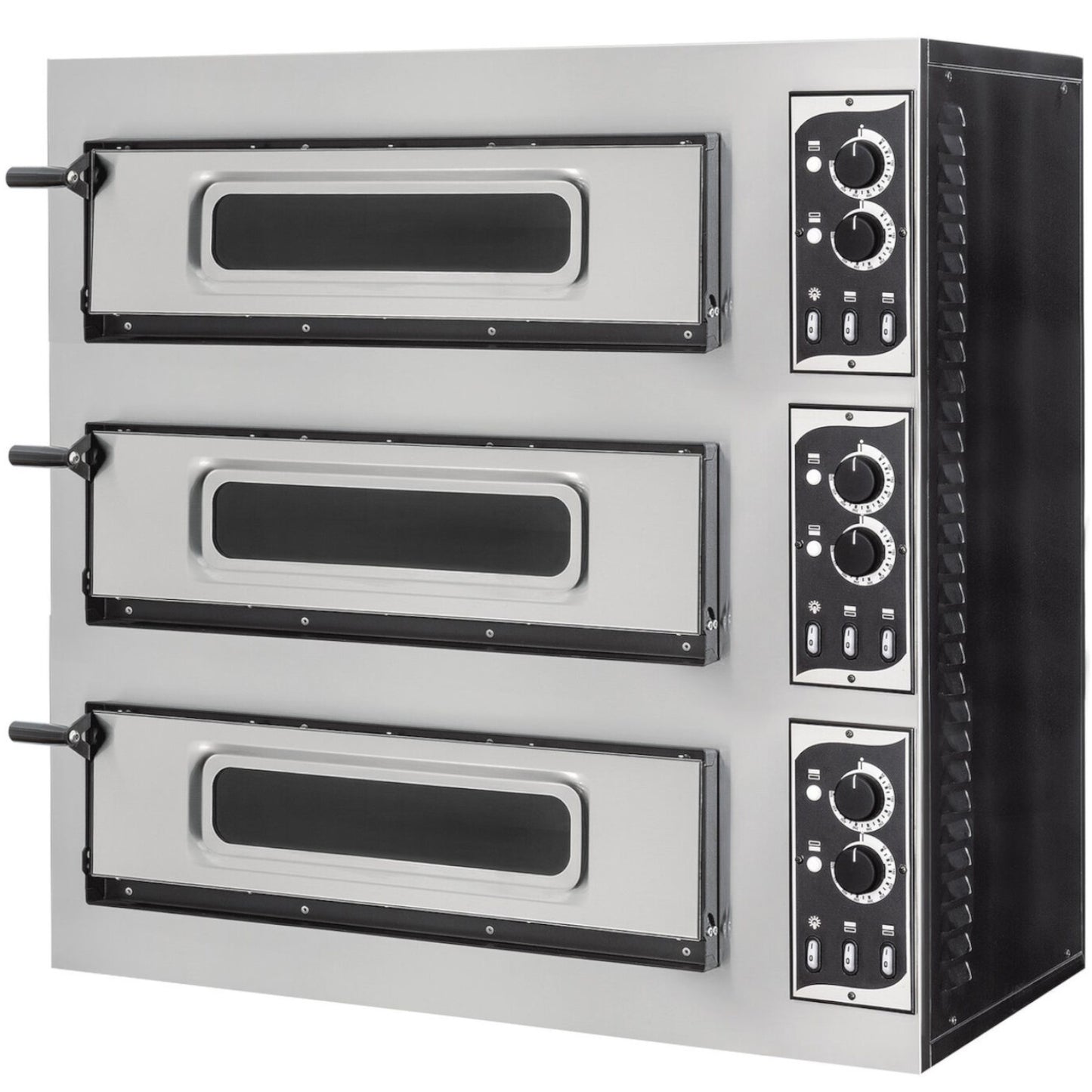 Pizza Makers & Ovens – 3-chamber pizza oven for 3 - Carlat