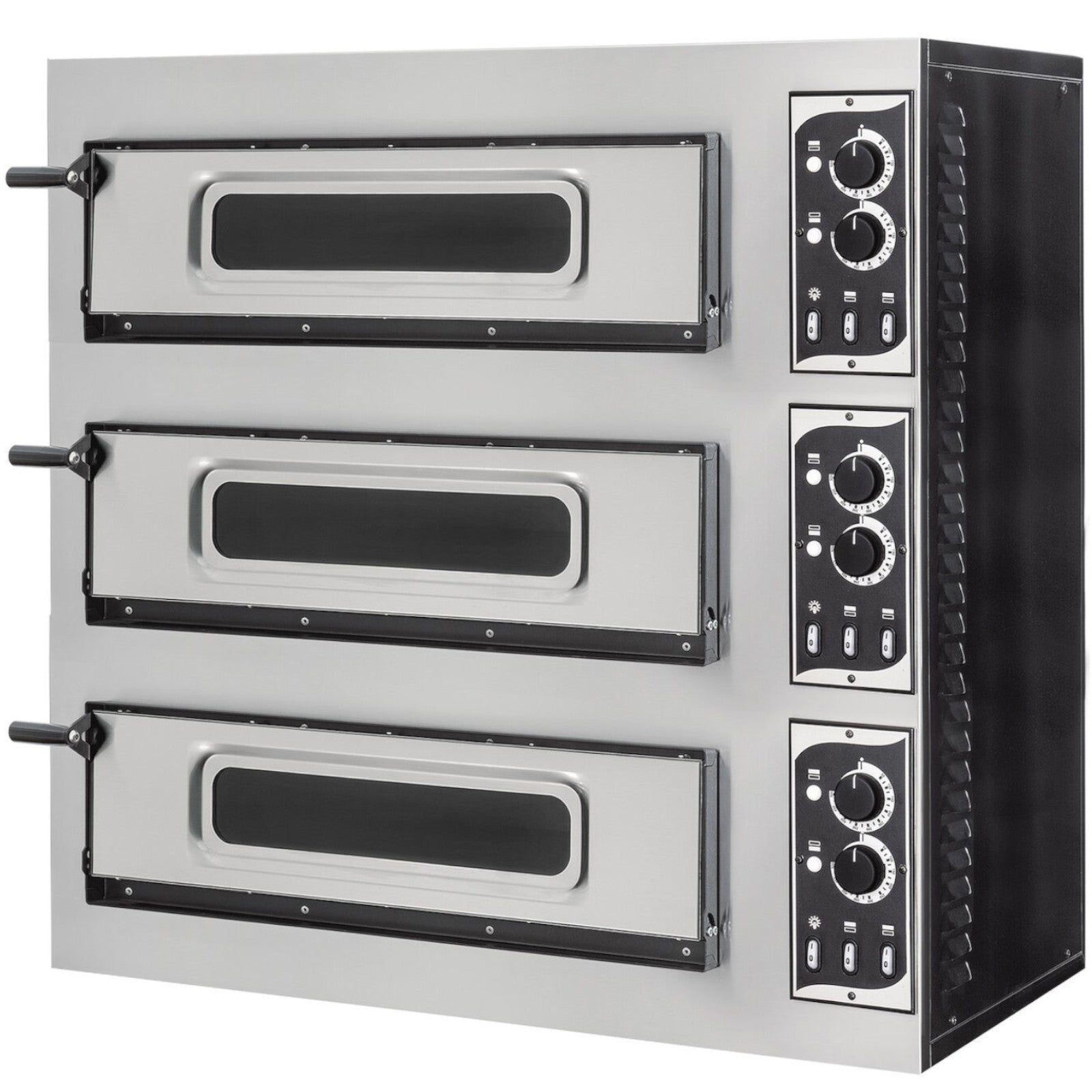 Pizza Makers & Ovens – 3-chamber pizza oven for 3 - Carlat