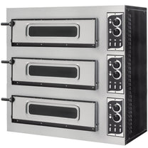 Pizza Makers & Ovens – 3-chamber pizza oven for 3 - Carlat