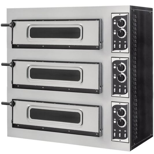 Pizza Makers & Ovens – 3-chamber pizza oven for 3 - Carlat