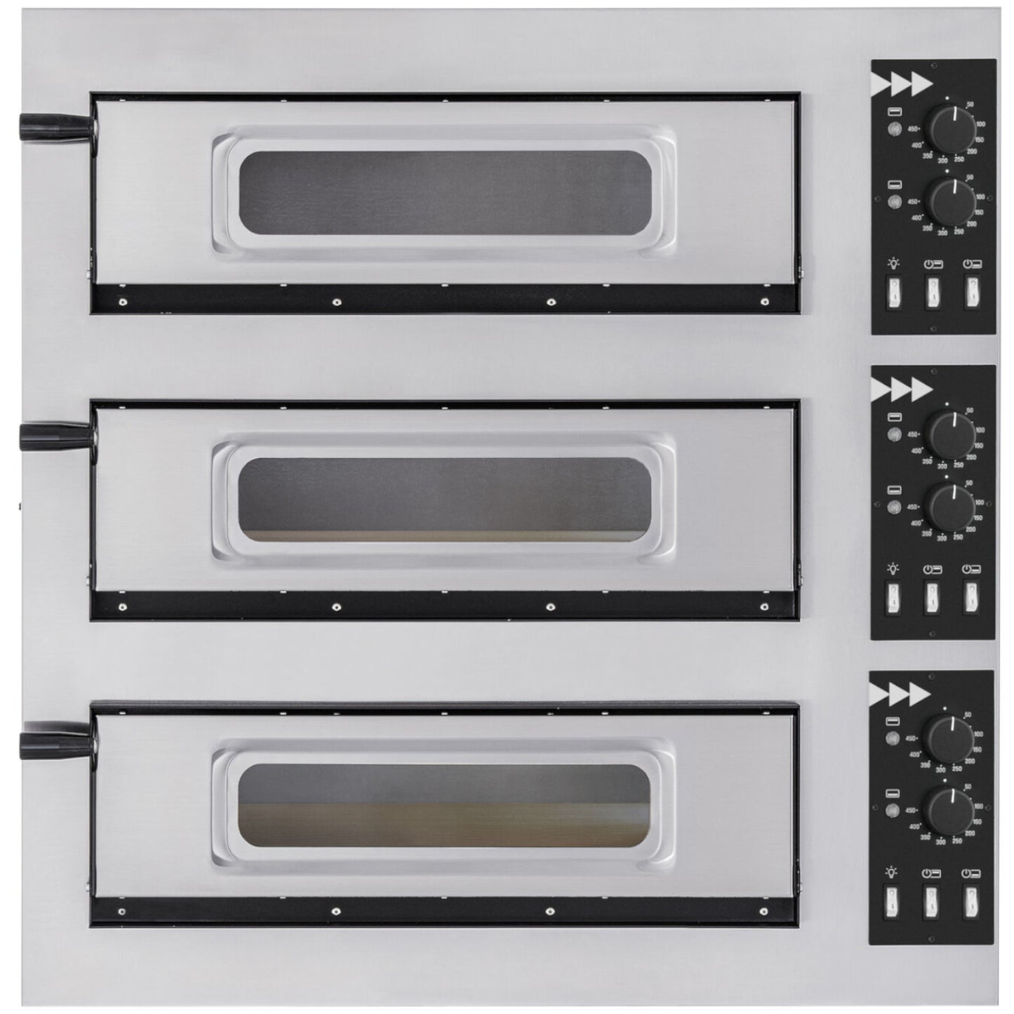 Pizza Makers & Ovens – 3-chamber pizza oven for 3 - Carlat