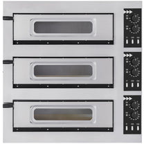 Pizza Makers & Ovens – 3-chamber pizza oven for 3 - Carlat