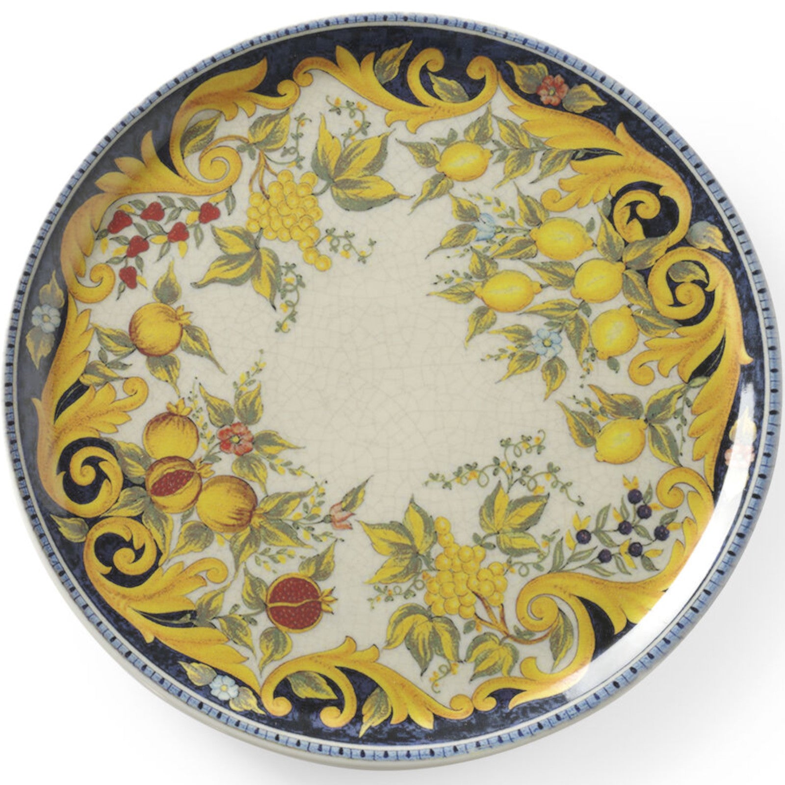 Pizza Makers & Ovens – Barocco porcelain pizza plate, diameter. - Carlat