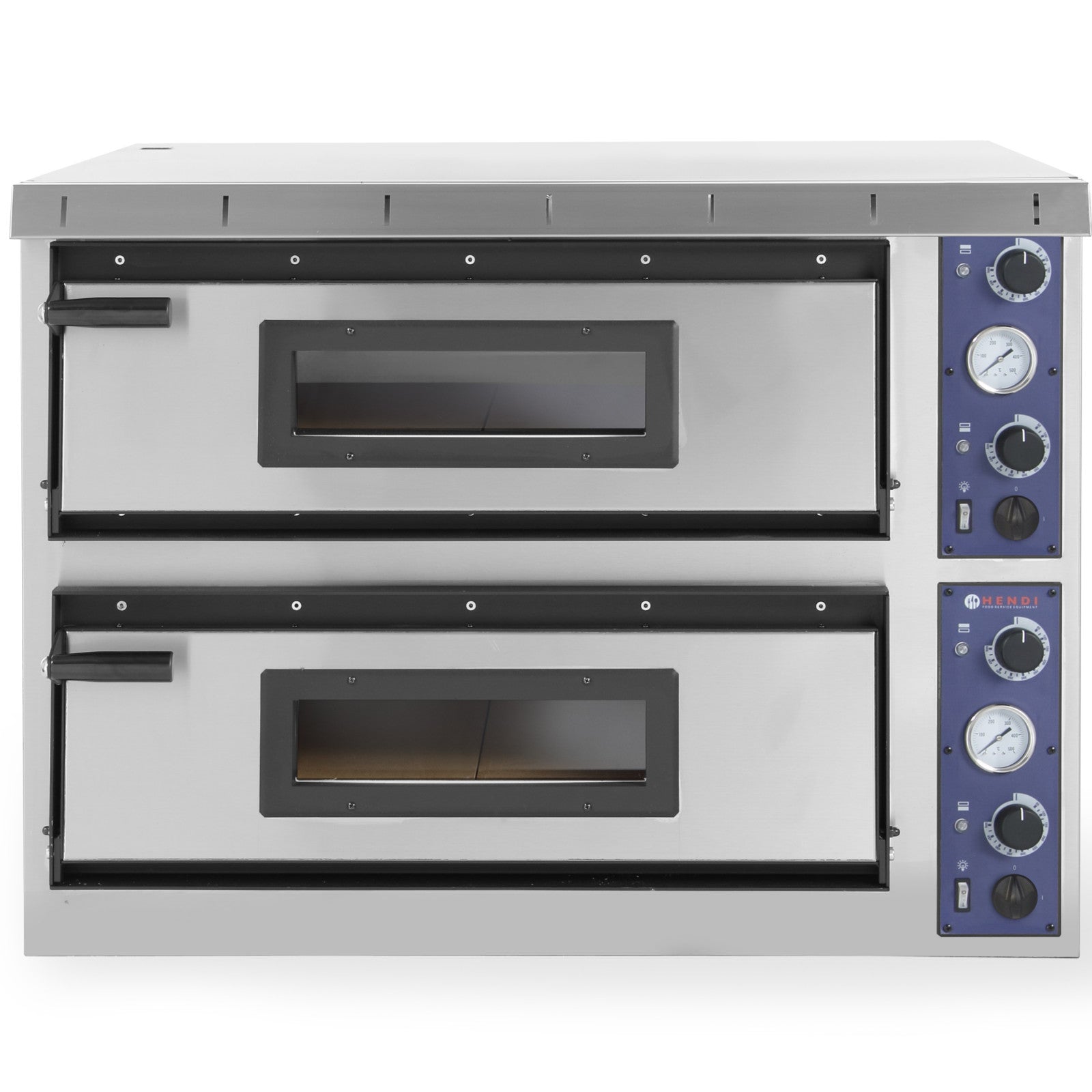 Pizza Makers & Ovens – Electric two-chamber pizza oven XL - Carlat