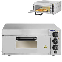 Pizza Makers & Ovens – Piec do pizzy 1x40cm jednokomorowy - Carlat