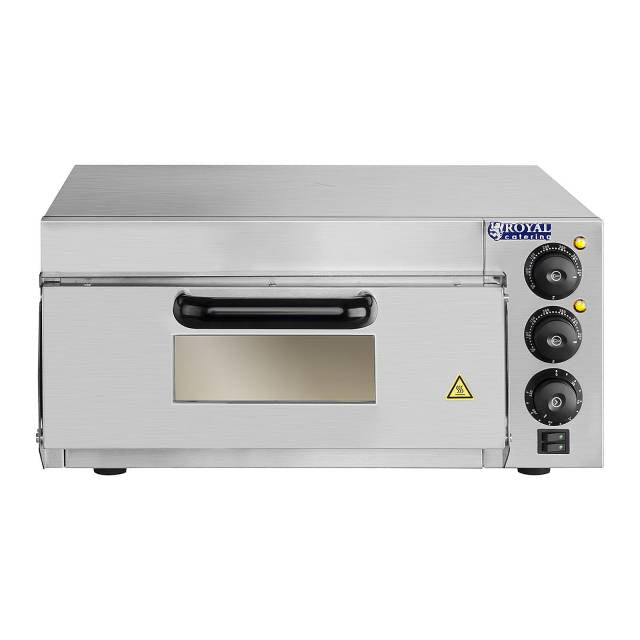 Pizza Makers & Ovens – Piec do pizzy 1x40cm jednokomorowy - Carlat