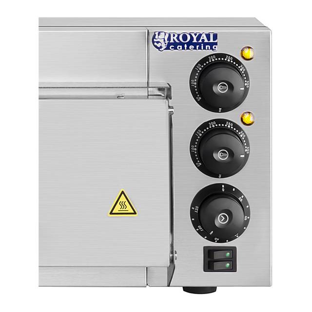 Pizza Makers & Ovens – Piec do pizzy 1x40cm jednokomorowy - Carlat