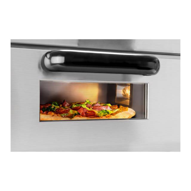 Pizza Makers & Ovens – Piec do pizzy 1x40cm jednokomorowy - Carlat