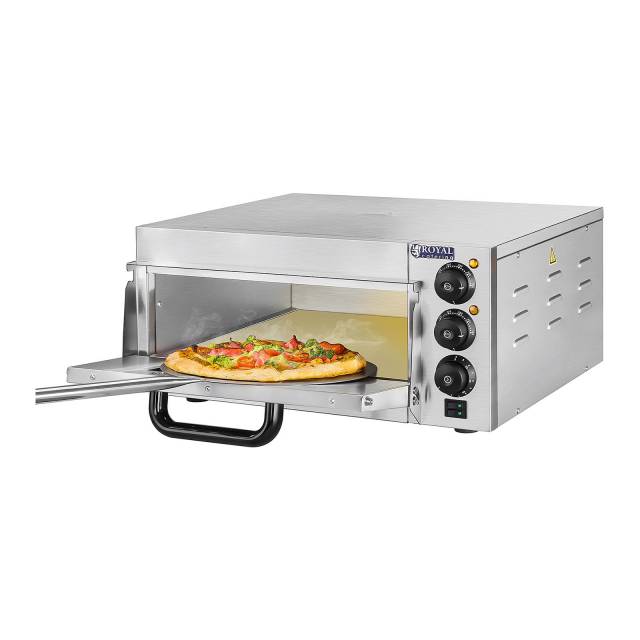 Pizza Makers & Ovens – Piec do pizzy 1x40cm jednokomorowy - Carlat