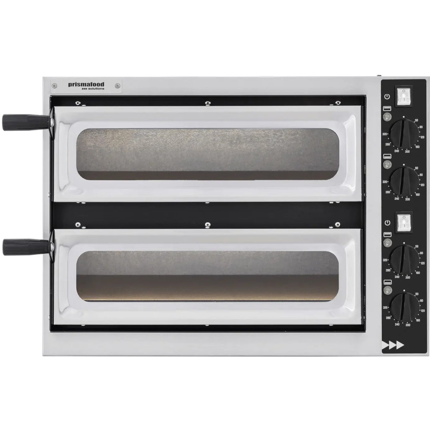 Pizza Makers & Ovens – Piec do pizzy podwójny Basic - Carlat