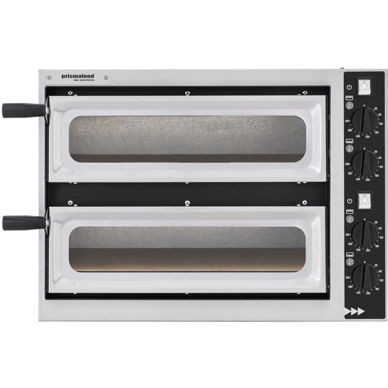 Pizza Makers & Ovens – Piec do pizzy podwójny Basic - Carlat