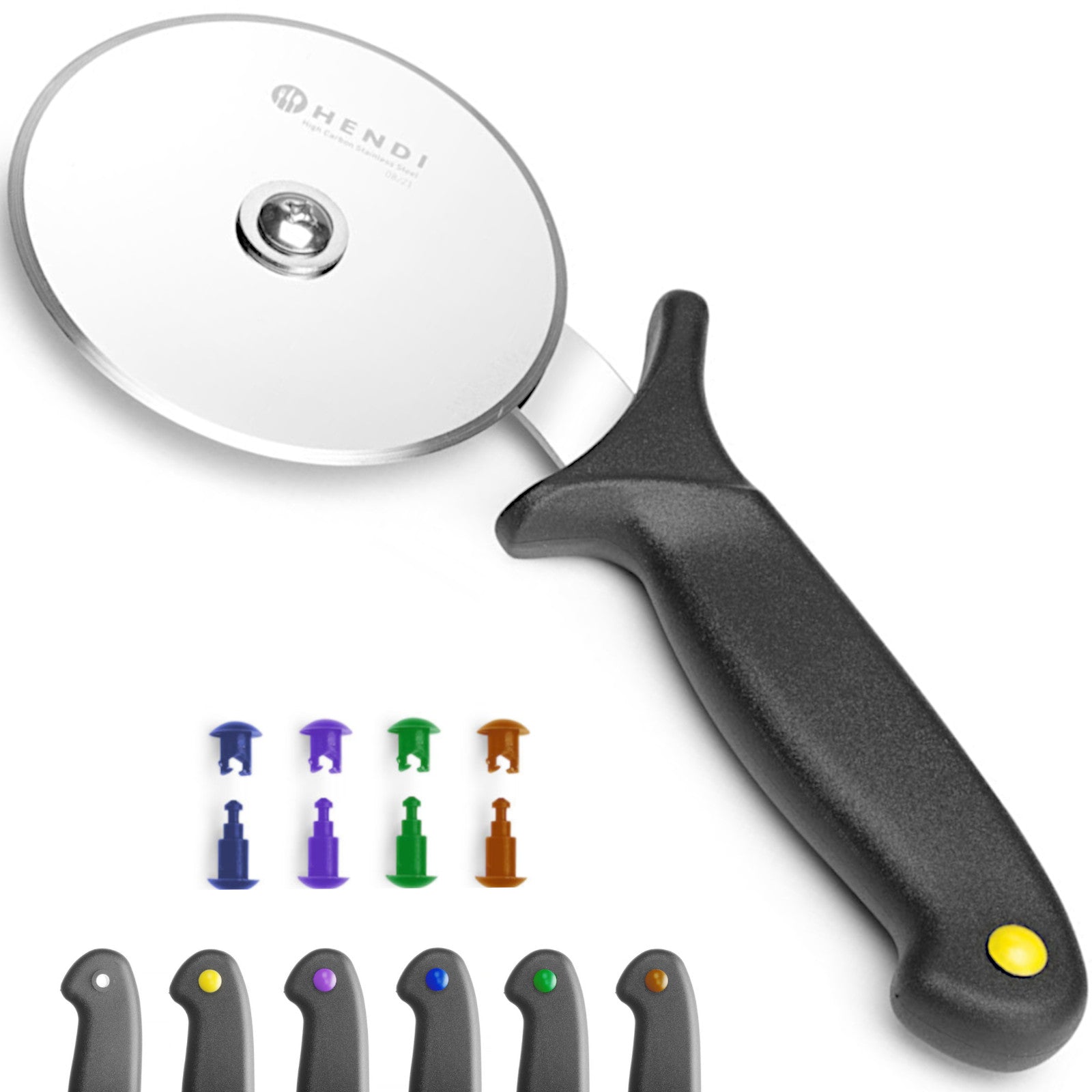 Pizza Makers & Ovens – Pizza cutter with HACCP clips, - Carlat