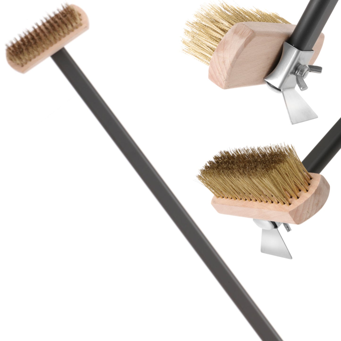 Pizza Makers & Ovens – Pizza oven cleaning brush with - Carlat
