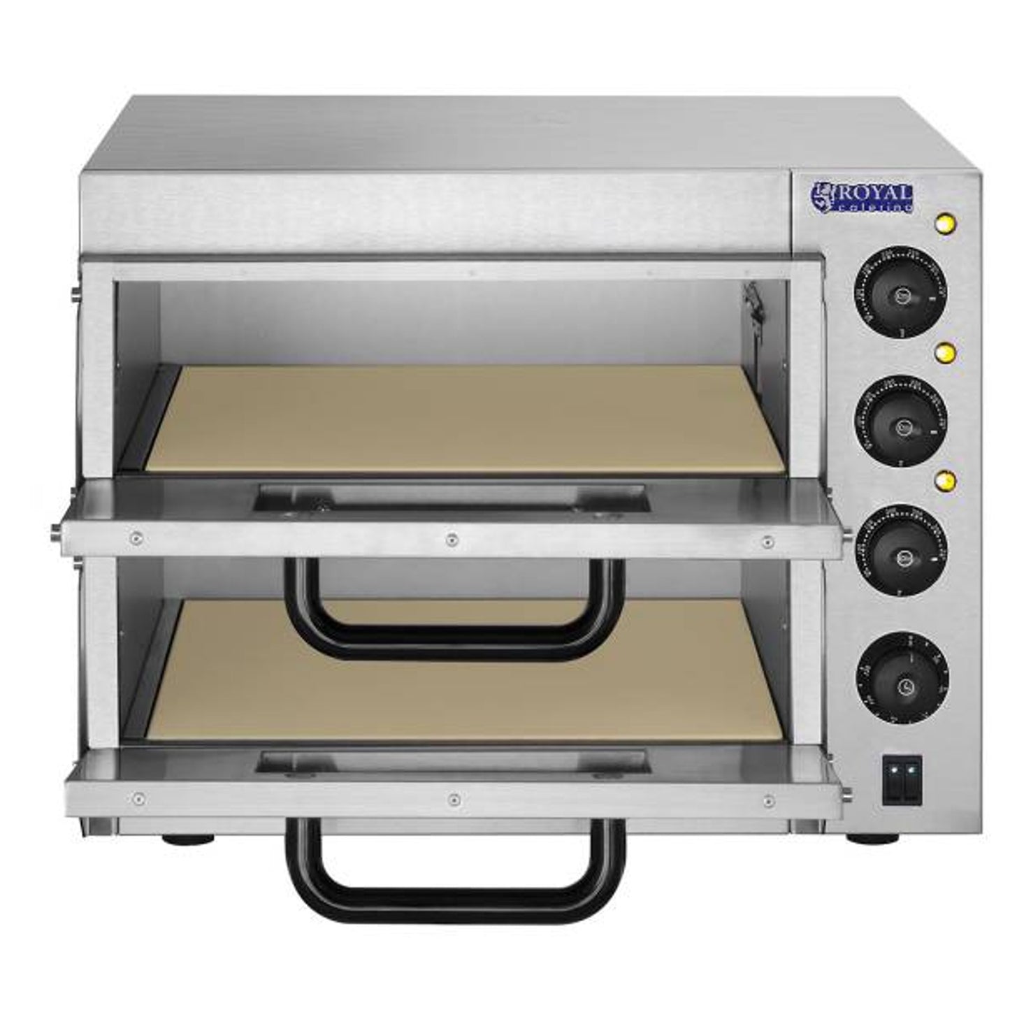 Pizza Makers & Ovens – Professional double pizza oven 2 - Carlat