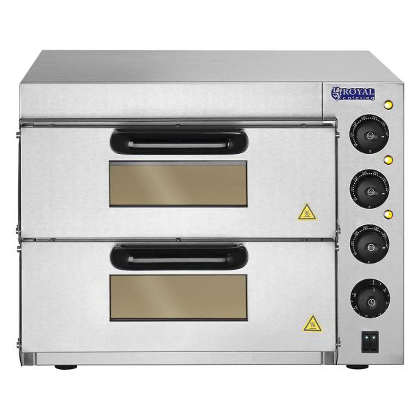 Pizza Makers & Ovens – Professional double pizza oven 2 - Carlat
