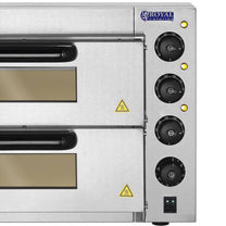 Pizza Makers & Ovens – Professional double pizza oven 2 - Carlat