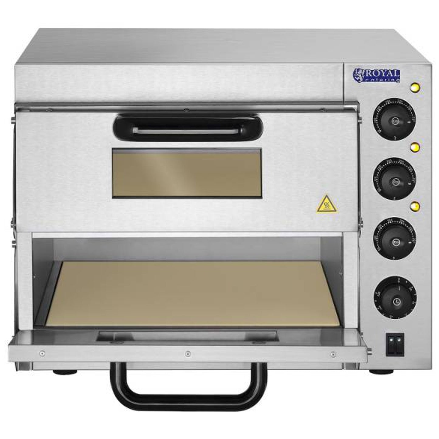 Pizza Makers & Ovens – Professional double pizza oven 2 - Carlat