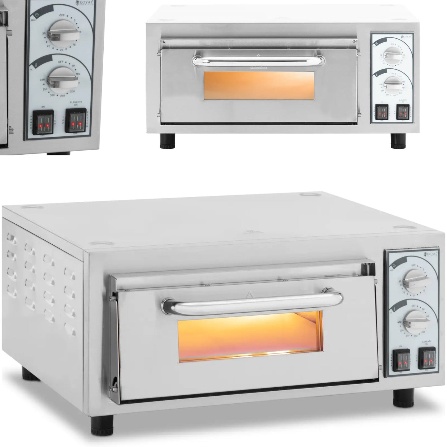 Pizza Makers & Ovens – Professional single-chamber pizza oven for - Carlat