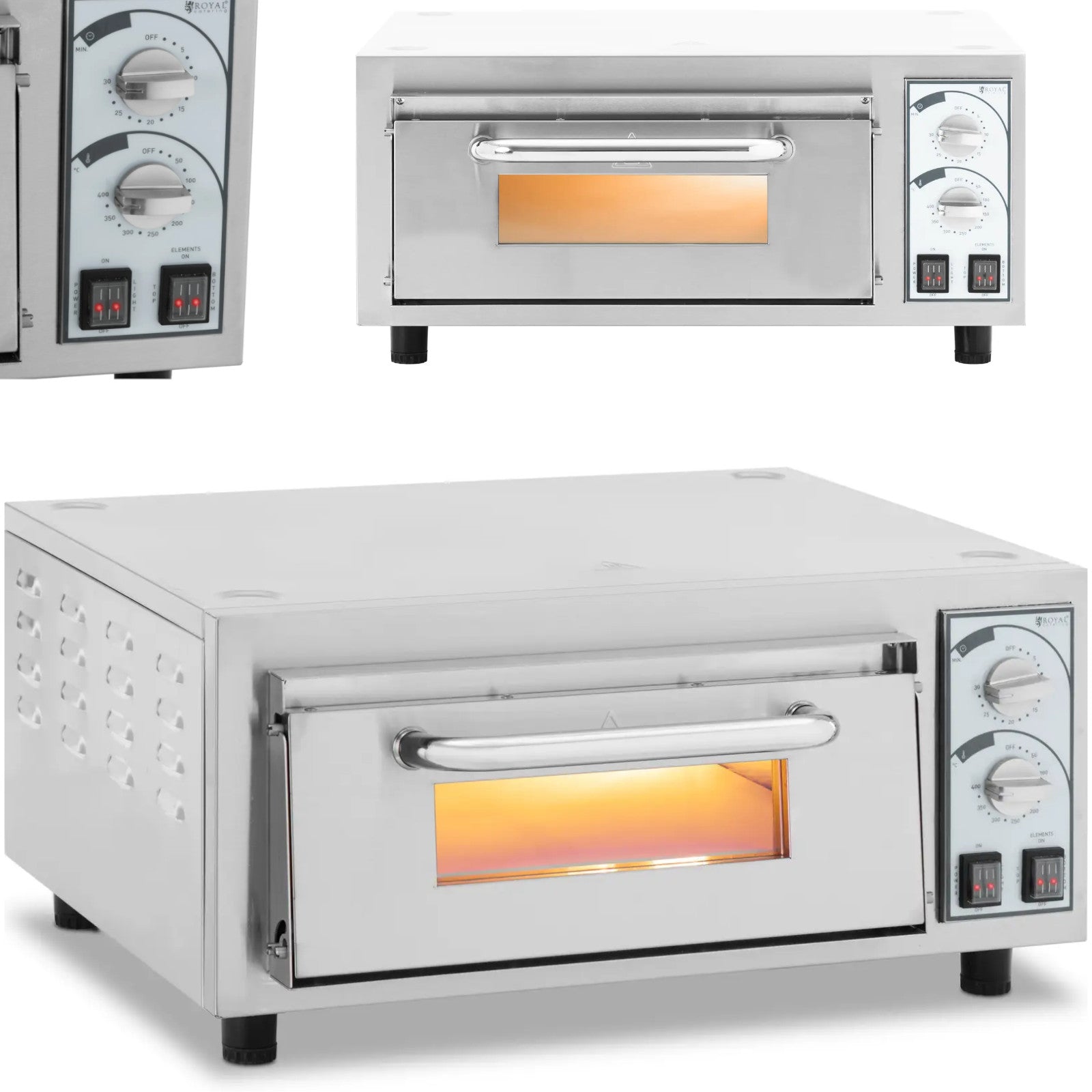 Pizza Makers & Ovens – Professional single-chamber pizza oven for - Carlat