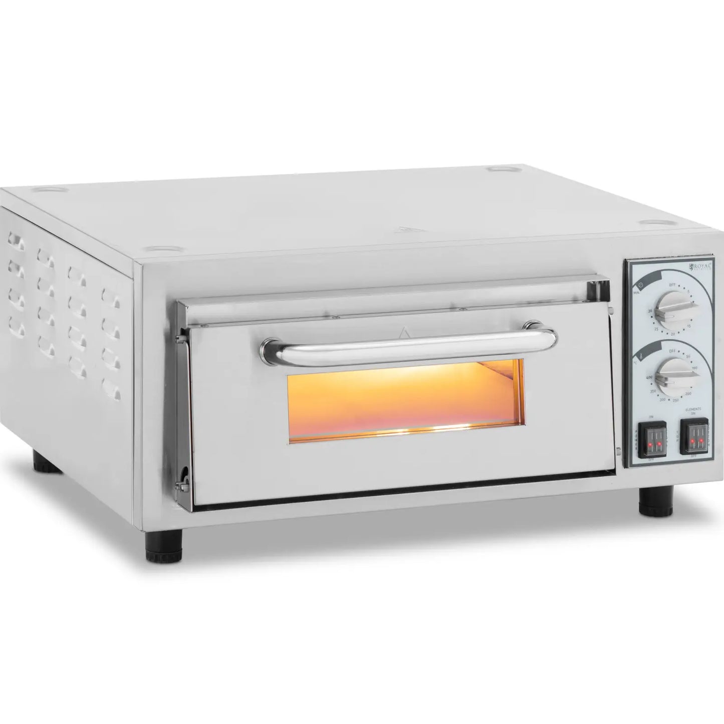 Pizza Makers & Ovens – Professional single-chamber pizza oven for - Carlat