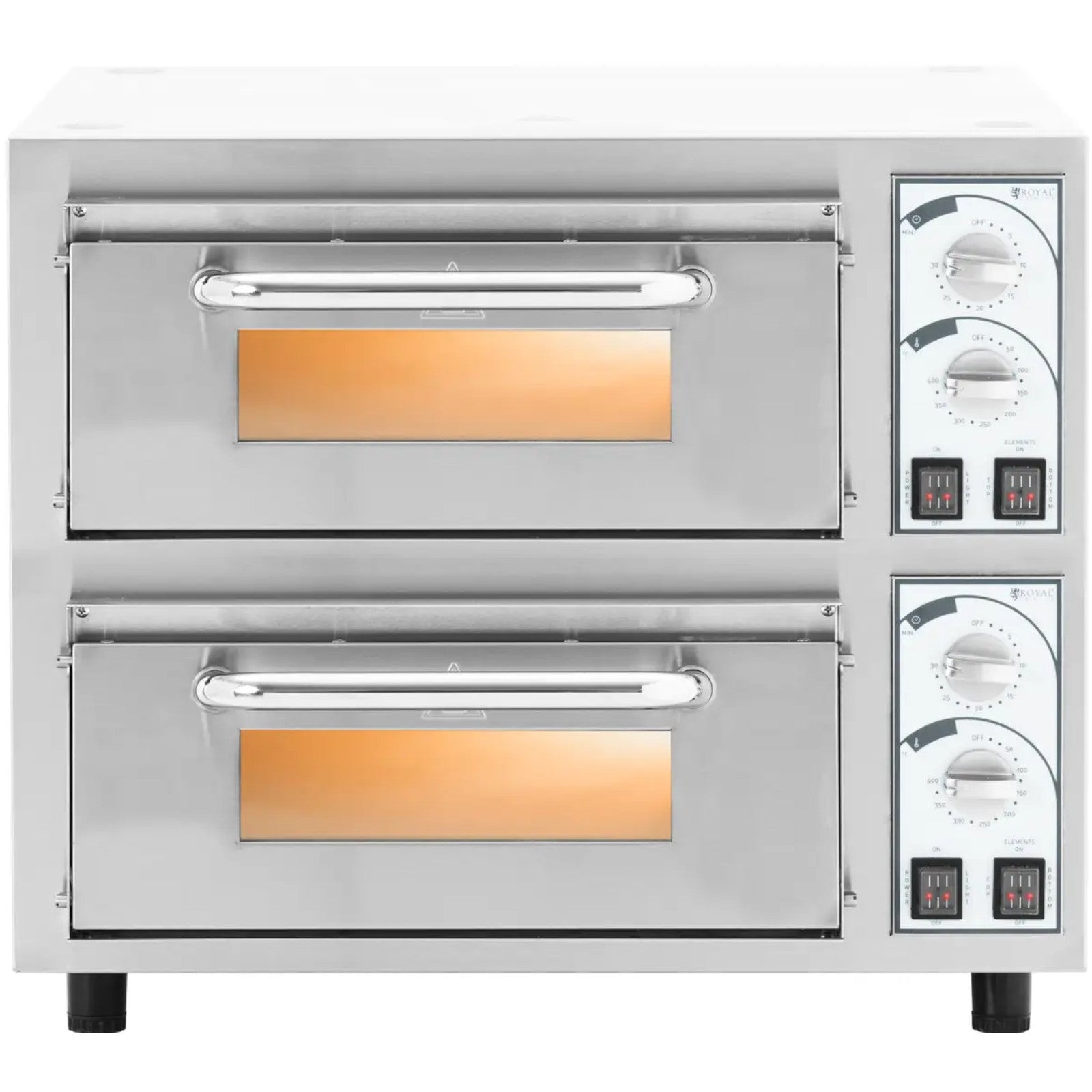 Pizza Makers & Ovens – Professional two-chamber pizza oven for - Carlat