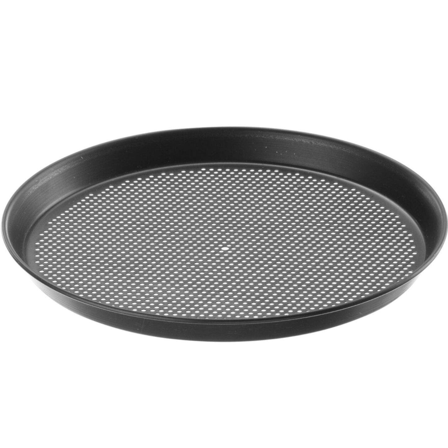 Pizza Makers & Ovens – Round pizza baking tray, perforated, - Carlat