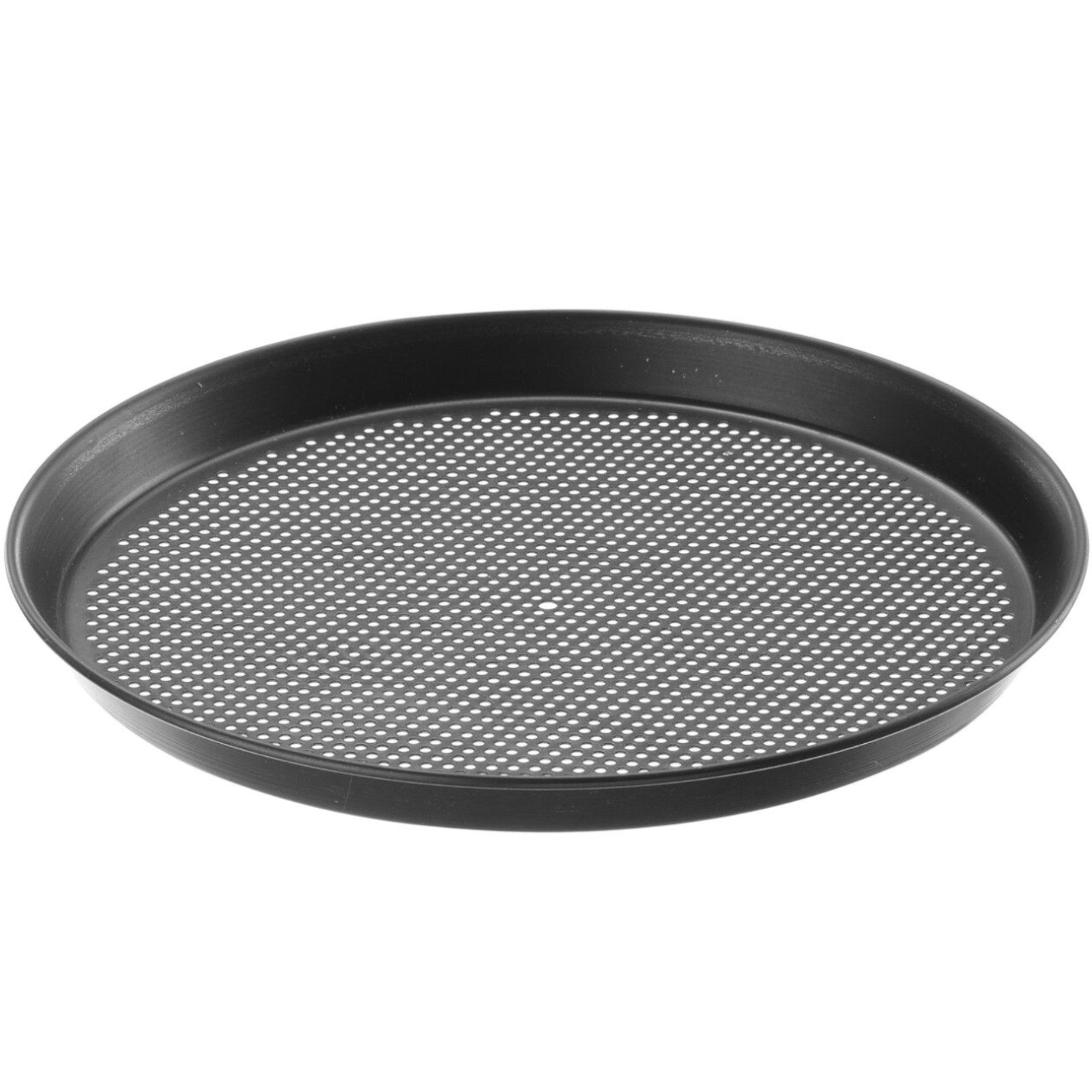 Pizza Makers & Ovens – Round pizza baking tray, perforated, - Carlat