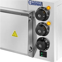 Pizza Makers & Ovens – Single chamber pizza oven with - Carlat
